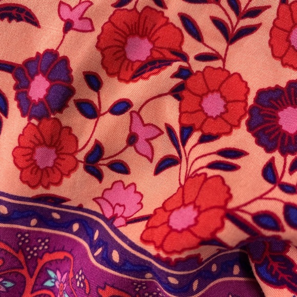 R Vioimos Boho Style Dress 4/6 - Picture 5 of 9